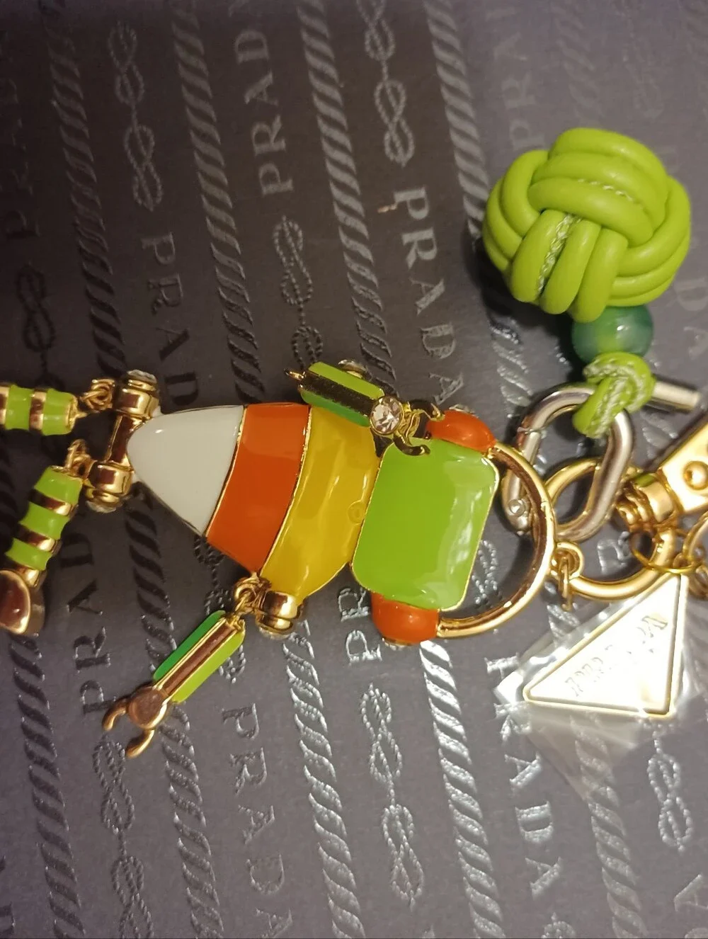 Designer-Motif Handmade Charms